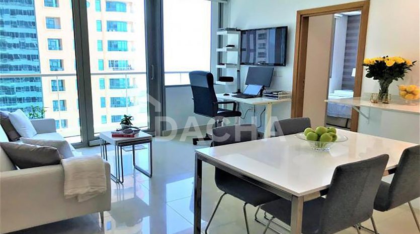 Apartment on Dubai Marina, 2 bedrooms, 93.5 m2 / per year
