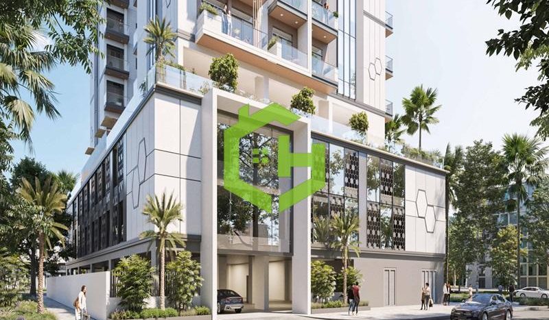 Apartment on Al Furjan, Dubai, 2 bedrooms, 109.9 m2  | Foto 4