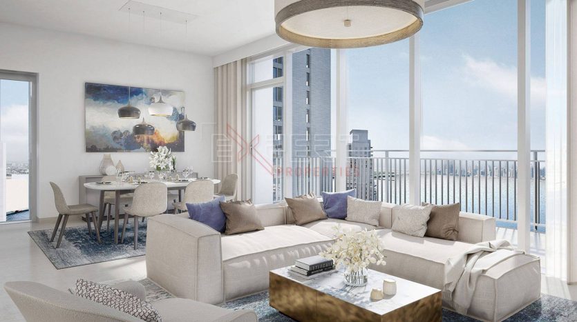 Apartment on Dubai Creek Harbour (The Lagoons), Dubai, 3 bedrooms, 171.3 m2  | Foto 2