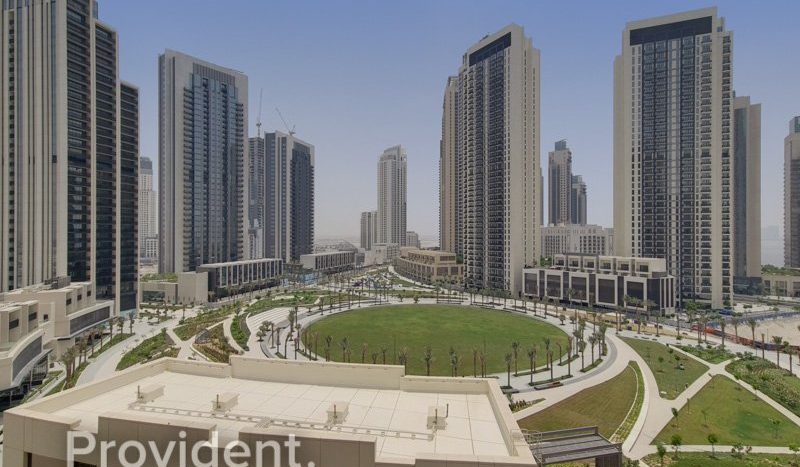 Apartment on Dubai Creek Harbour (The Lagoons), Dubai, 2 bedrooms, 116.6 m2 / per year