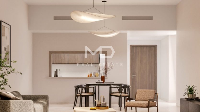 Apartment on Yas Island, Abu-Dhabi, 45.3 m2  | Foto 3