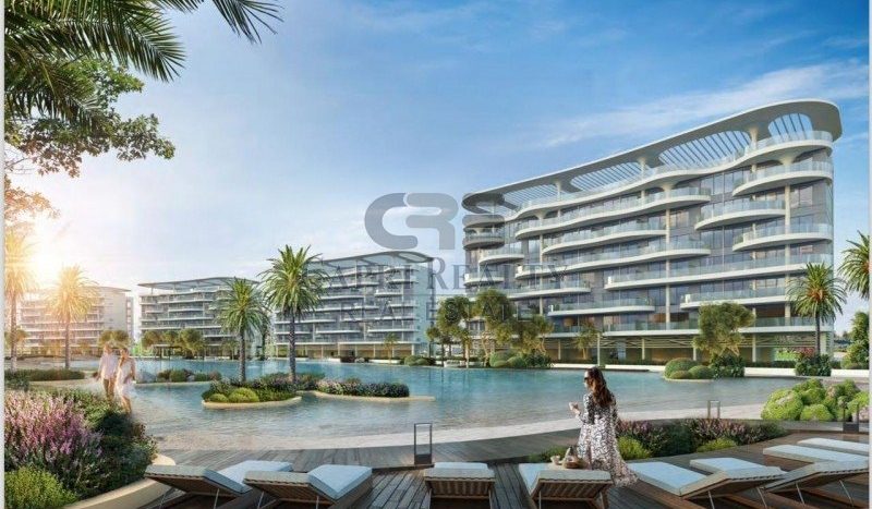 Квартира в Damac Lagoons, Дубай, 2 спальни, 111.5 м2