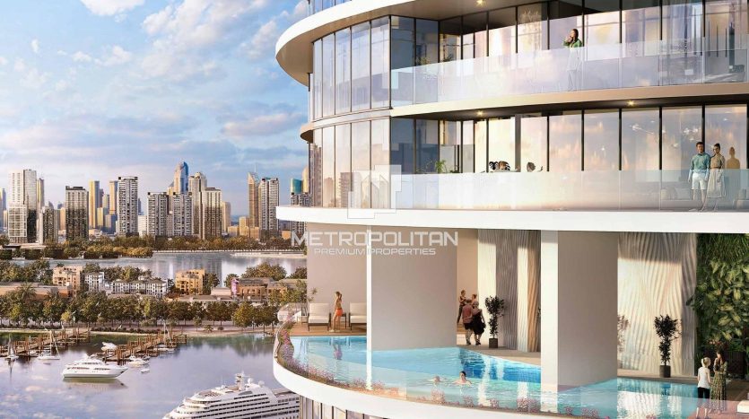 Apartment on Maritime City, Dubai, 1 bedroom, 76 m2  | Foto 2