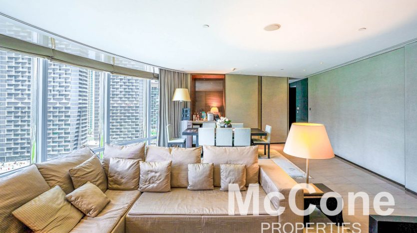 Apartment on Downtown Burj Dubai, 2 bedrooms, 178.93 m2  | Foto 3