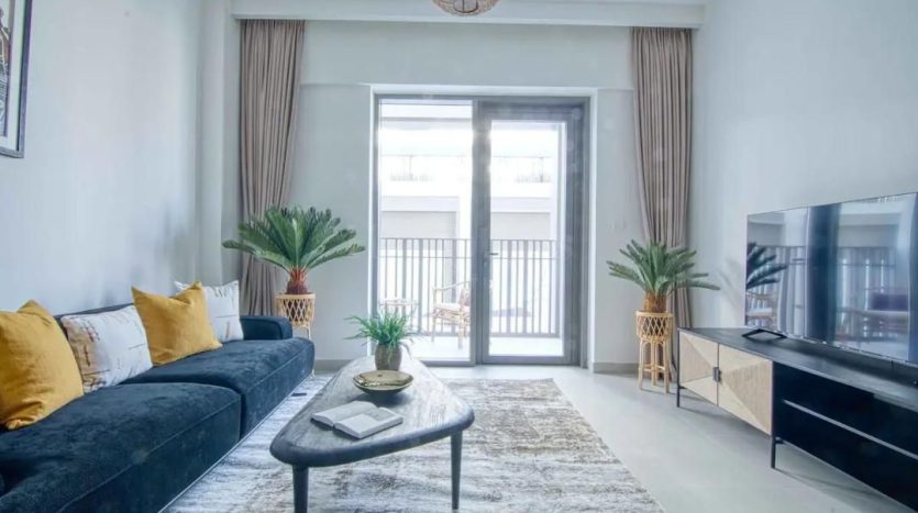 Apartment on Dubai Creek Harbour (The Lagoons), Dubai, 1 bedroom, 61.5 m2 / per year