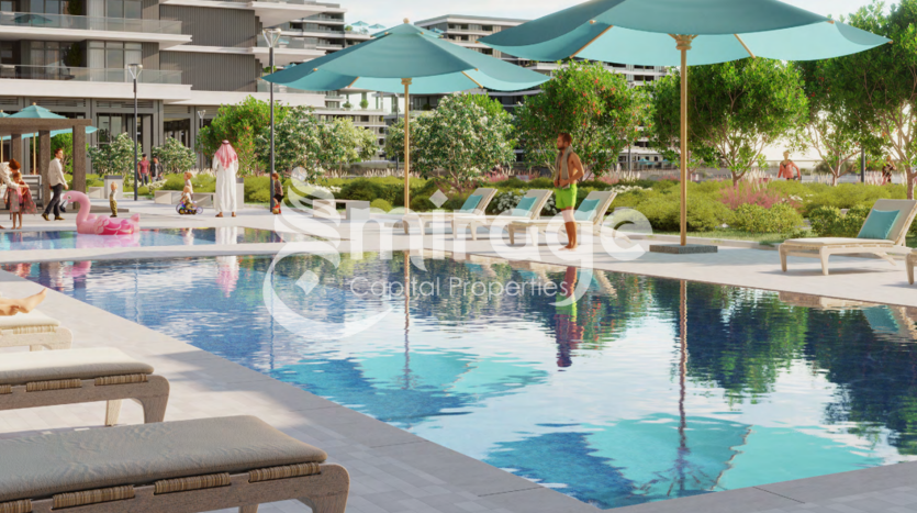 Квартира в Аль-Рим, Абу-Даби, 1 спальня, 88.7 м2   | фото 6