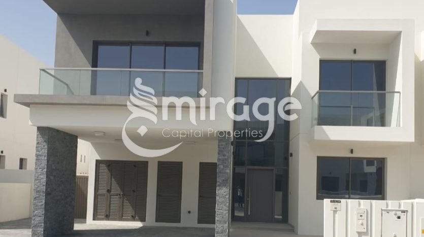Villa on Yas Island, Abu-Dhabi, 4 bedrooms, 610.1 m2 / per year