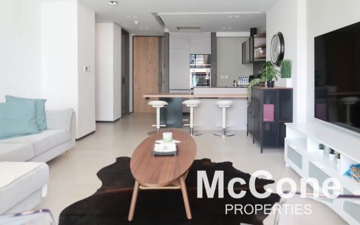 Apartment on Mohammed Bin Rashid City, Dubai, 2 bedrooms, 105.17 m2 / per year