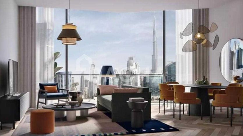 Apartment on Business Bay, Dubai, 2 bedrooms, 86.4 m2  | Foto 2