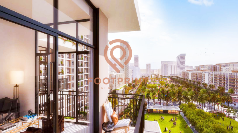 Apartment on Town Square, Dubai, 2 bedrooms, 93.6 m2  | Foto 3