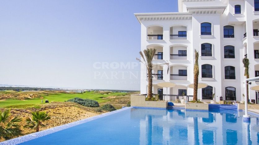 Apartment on Yas Island, Abu-Dhabi, 2 bedrooms, 128 m2 / per year