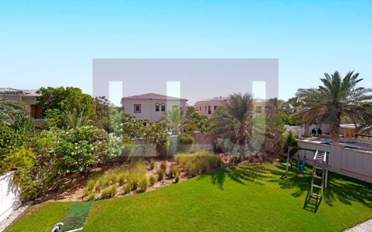Villa on Saadiyat Island, Abu-Dhabi, 4 bedrooms, 455 m2 / per year
