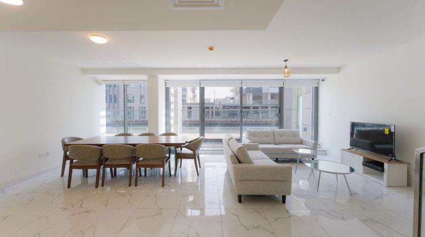Apartment on Al Raha Beach, Abu-Dhabi, 4 bedrooms, 314 m2  | Foto 1