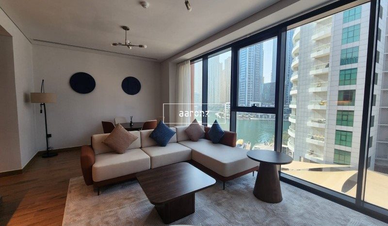 Apartment on Dubai Marina, 1 bedroom, 64.8 m2 / per year