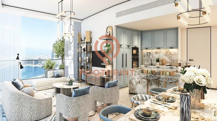 Apartment on Dubai Harbour, Dubai, 3 bedrooms, 194.7 m2  | Foto 2