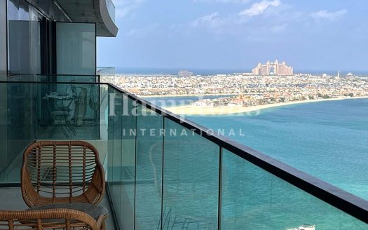 Квартира в Dubai Harbour, 2 спальни, 106.2 м2 / в год