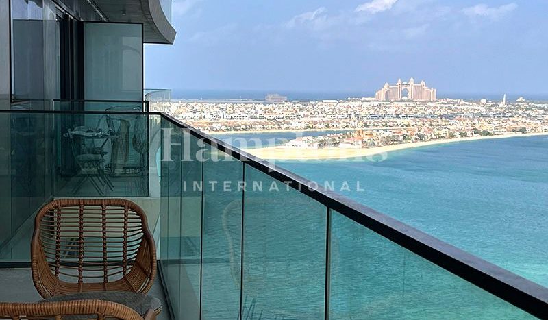 Квартира в Dubai Harbour, 2 спальни, 106.2 м2 / в год