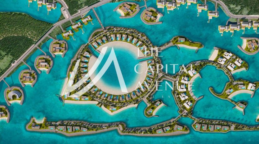 Land plot on Al Bateen, Abu-Dhabi, 1080 m2  | Foto 2