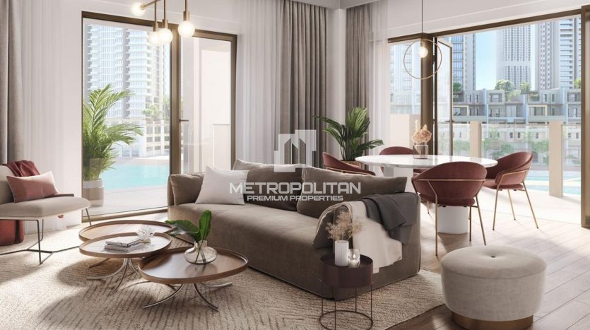 Apartment on Dubai Creek Harbour (The Lagoons), Dubai, 2 bedrooms, 101 m2  | Foto 5