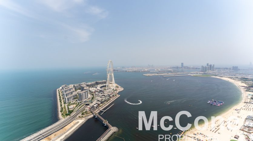 Apartment on Jumeirah Beach Residence, Dubai, 3 bedrooms, 180.23 m2  | Foto 1