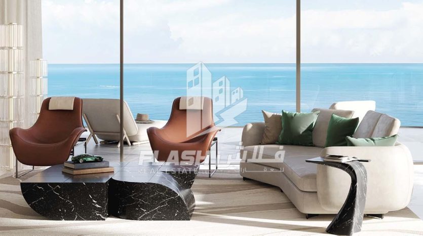 Квартира в Al Marjan Island, Рас-эль-Хайме, 3 спальни, 236.6 м2