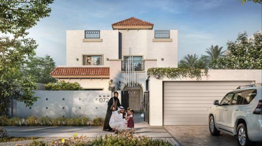 Villa on Al Shamkha, Abu-Dhabi, 5 bedrooms, 750 m2  | Foto 5