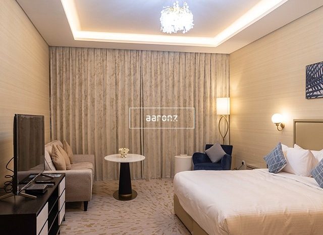 Apartment on Palm Jumeirah, Dubai, 49.1 m2 / per year