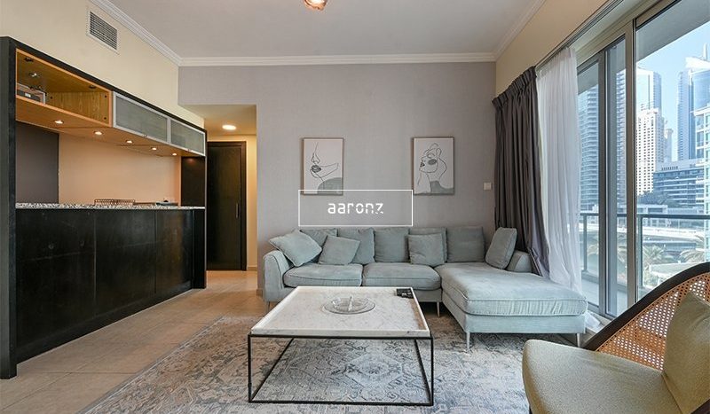 Квартира в Дубай Марина, Дубай, 1 спальня, 77.5 м2 / в год