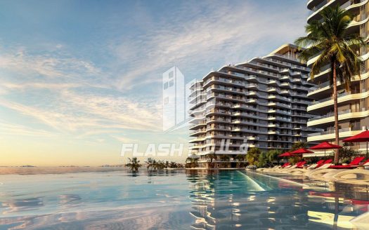 Apartment on Al Marjan Island, Ras-al-khaimah, 1 bedroom, 88.4 m2  | Foto 1