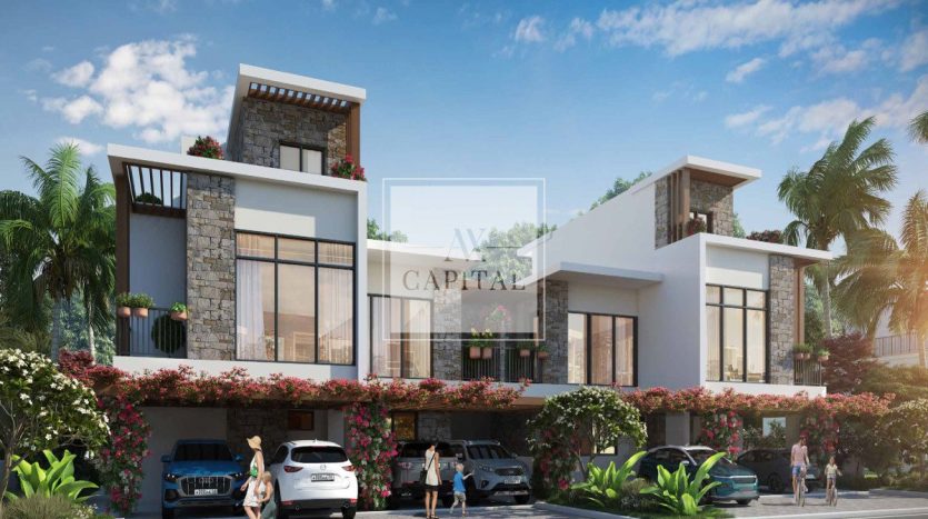 Townhouse on Damac Lagoons, Dubai, 5 bedrooms, 305 m2  | Foto 1