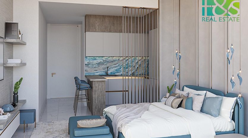 Apartment on Al Marjan Island, Ras-al-khaimah, 53.2 m2  | Foto 2