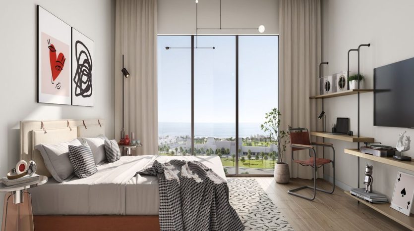 Apartment on Saadiyat Island, Abu-Dhabi, 1 bedroom, 72 m2  | Foto 3