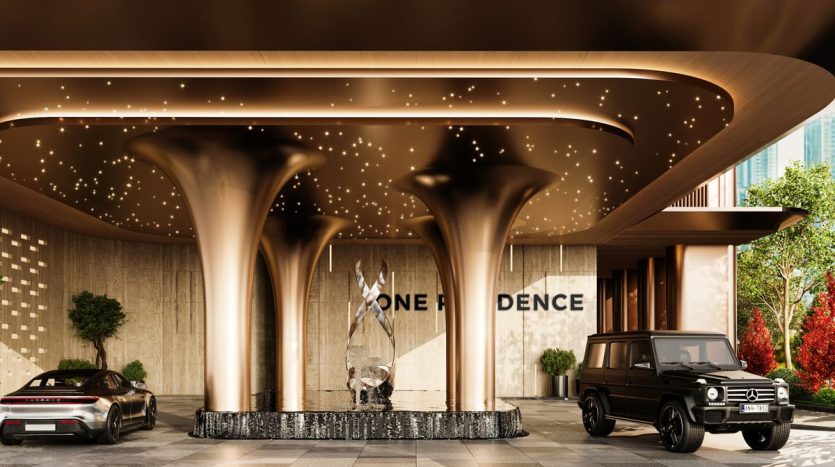 Apartment on Downtown Burj Dubai, 2 bedrooms, 125 m2  | Foto 1