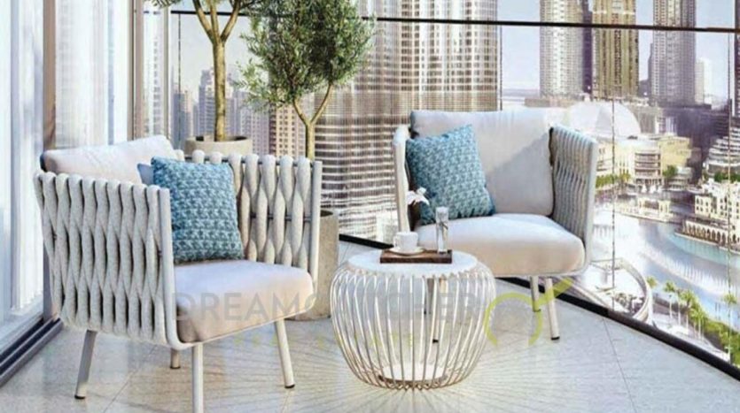 Apartment on Downtown Burj Dubai, 3 bedrooms, 172.89 m2  | Foto 1