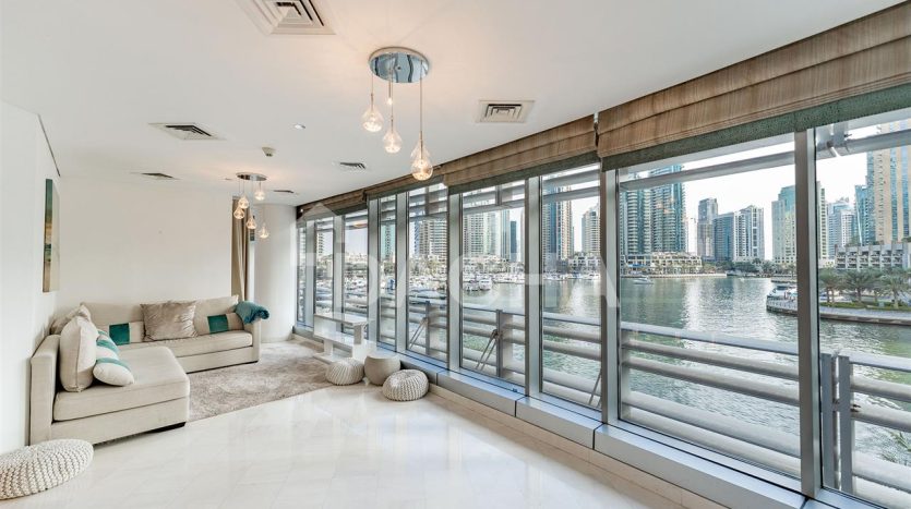 Apartment on Dubai Marina, 1 bedroom, 144.2 m2  | Foto 2