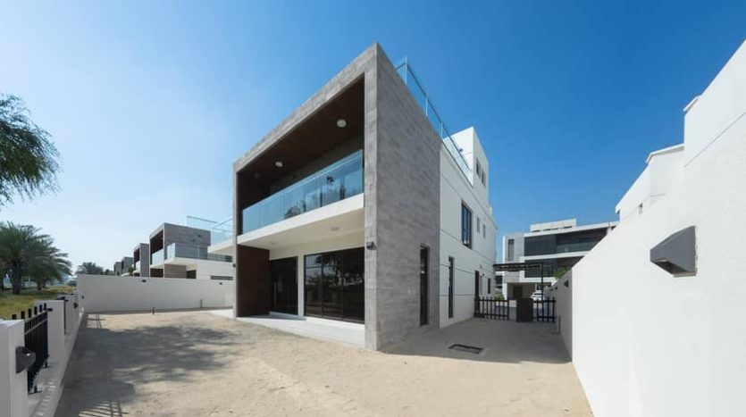 Вилла в DAMAC Hills (Akoya by DAMAC), Дубай, 6 спален, 582 м2 / в год