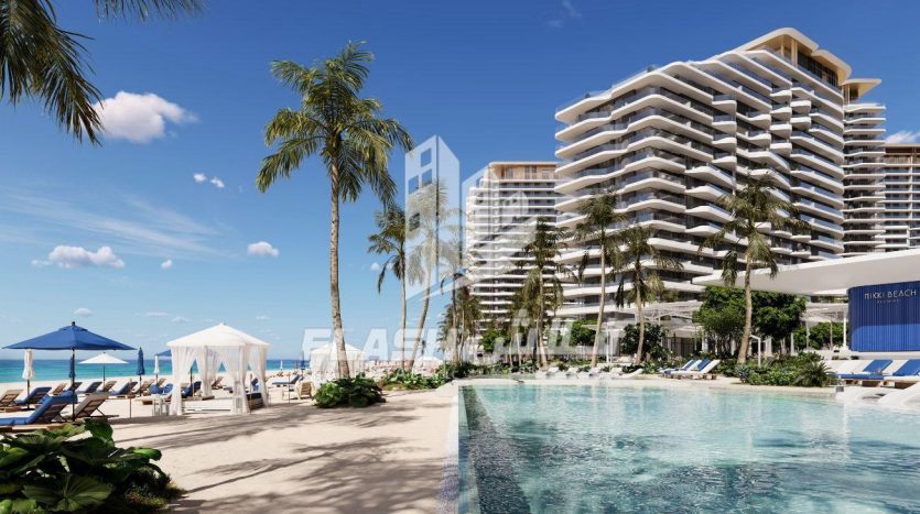 Apartment on Al Marjan Island, Ras-al-khaimah, 1 bedroom, 89.9 m2  | Foto 4