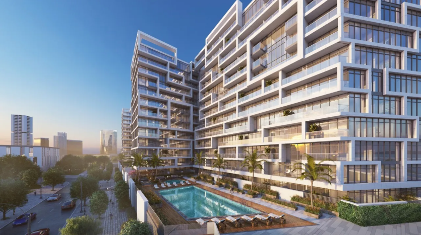 Apartment on Yas Island, Abu-Dhabi, 2 bedrooms, 74.3 m2  | Foto 3