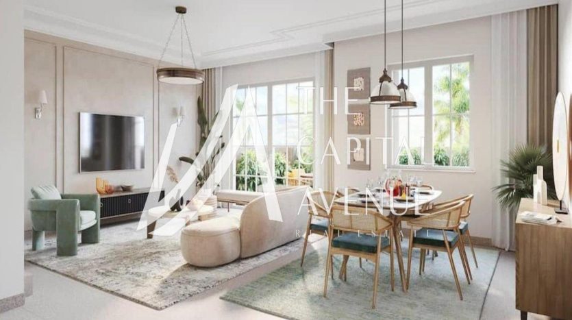 Townhouse on Khalifa City, Abu-Dhabi, 2 bedrooms, 161 m2  | Foto 3