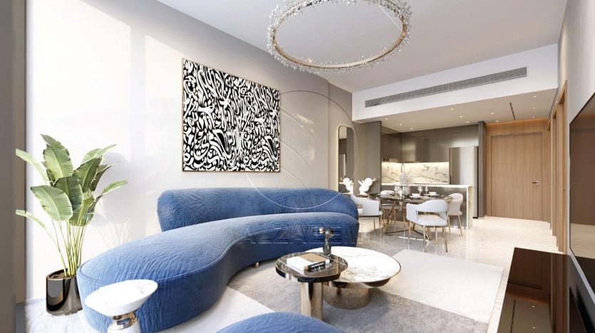 Apartment on Al Reem, Abu-Dhabi, 1 bedroom, 58 m2  | Foto 2