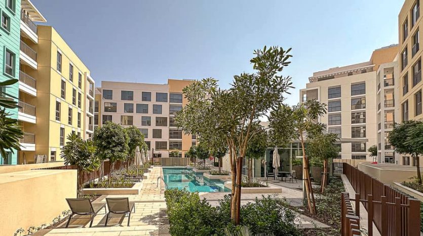 Apartment on Muwaileh, Sharjah, 1 bedroom, 102 m2  | Foto 1