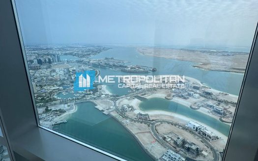Apartment on Corniche Road, Abu-Dhabi, 3 bedrooms, 229.7 m2 / per year