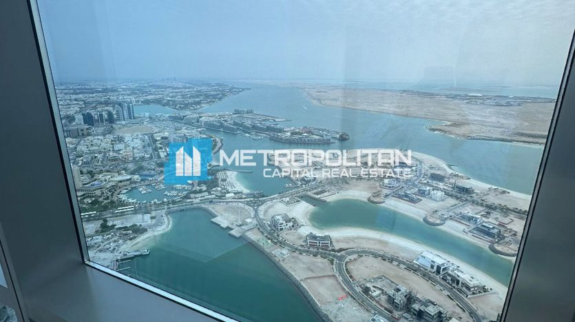 Apartment on Corniche Road, Abu-Dhabi, 3 bedrooms, 229.7 m2 / per year