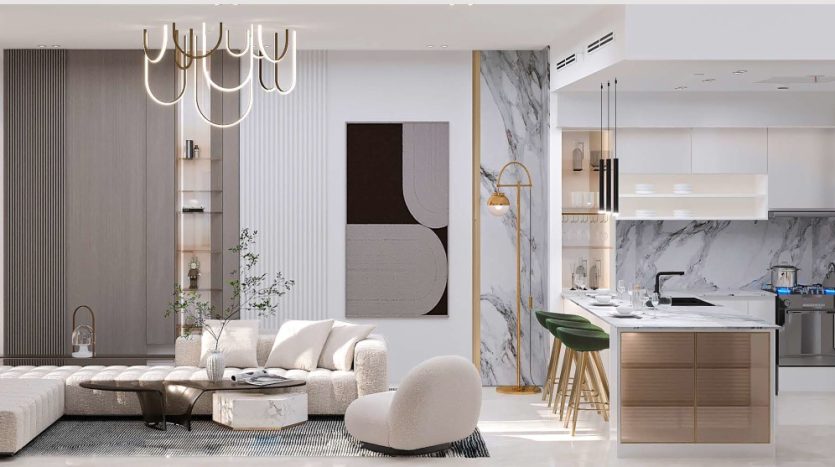 Apartment on Jumeirah Village Circle, Dubai, 1 bedroom, 48.6 m2  | Foto 3