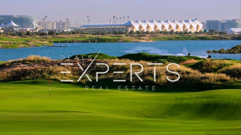 Land plot on Yas Island, Abu-Dhabi, 984.5 m2  | Foto 1