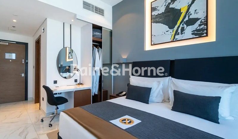 Apartment on Jumeirah Village Circle, Dubai, 23.9 m2  | Foto 5