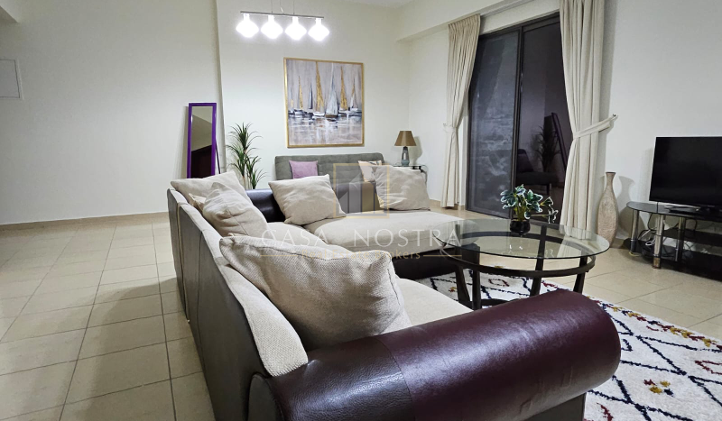 Apartment on Jumeirah Beach Residence, Dubai, 1 bedroom, 107.8 m2 / per year
