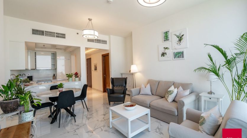 Apartment on Business Bay, Dubai, 2 bedrooms, 126.3 m2 / per year