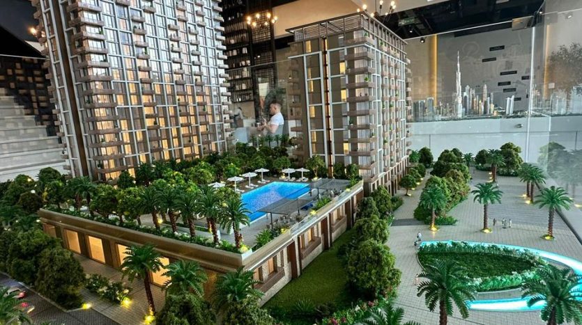 Apartment on Dubai Creek Harbour (The Lagoons), Dubai, 1 bedroom, 94 m2  | Foto 4