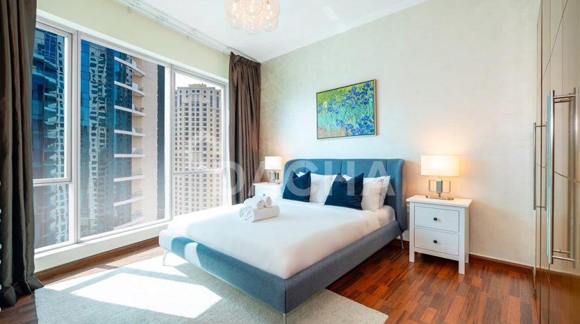 Apartment on Dubai Marina, 2 bedrooms, 139.1 m2 / per year
